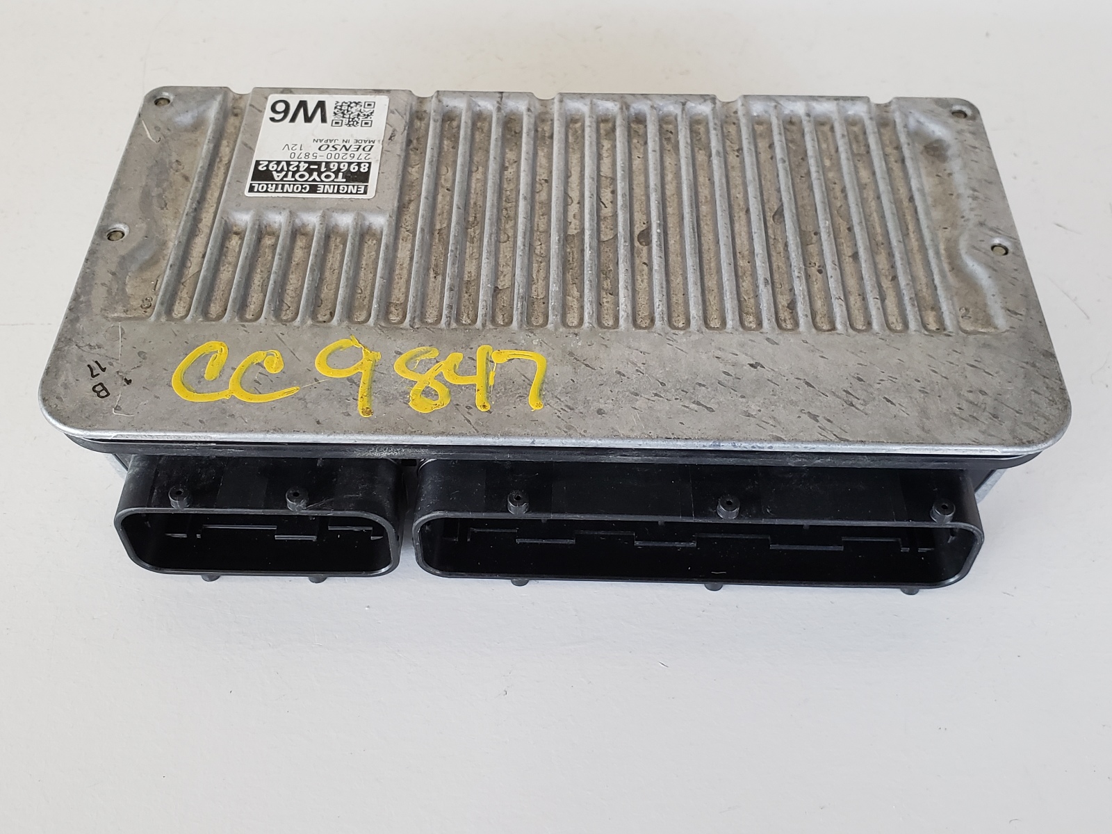 トヨタ　RAV4 2016-2018 Rav4 89661-42W01 Computer Brain Engine Control ECU